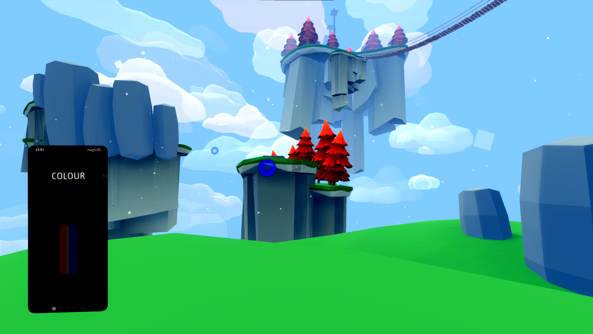 BLIND FAITH SCREENSHOT 1