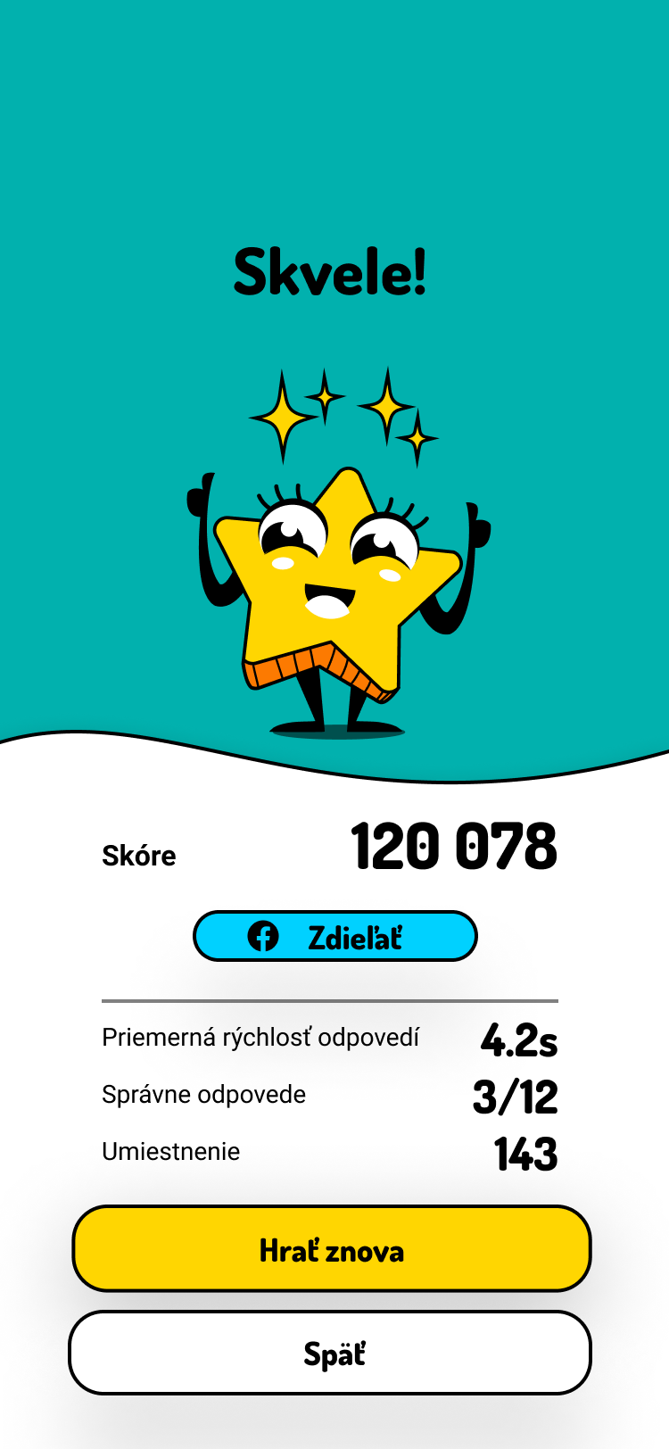 LINGVAKVÍZ SCREENSHOT 1