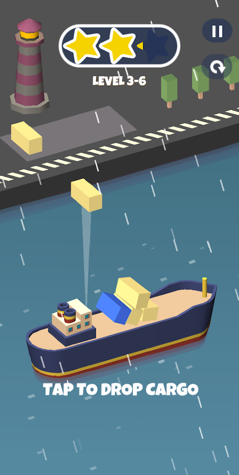 CARGO SHIP STACKING SCREENSHOT 1