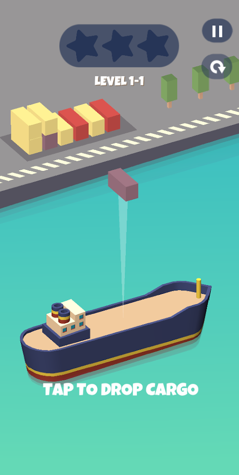 CARGO SHIP STACKING SCREENSHOT 2