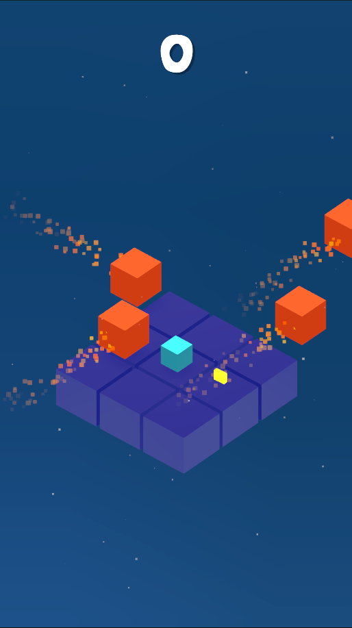 BLOCKY DODGE SCREENSHOT 1