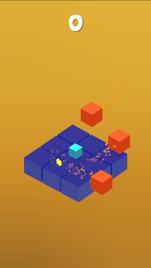 BLOCKY DODGE SCREENSHOT 3