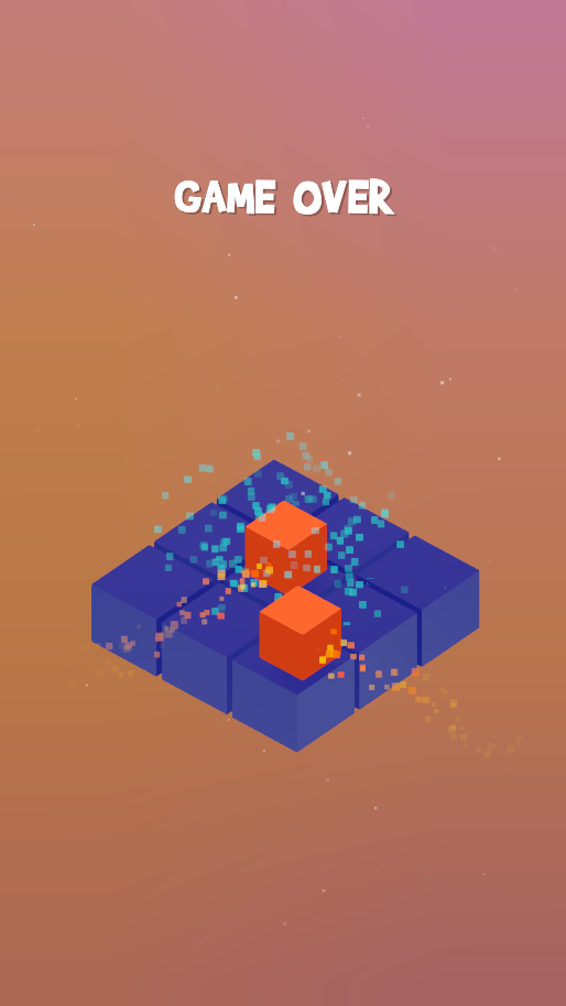 BLOCKY DODGE SCREENSHOT 4